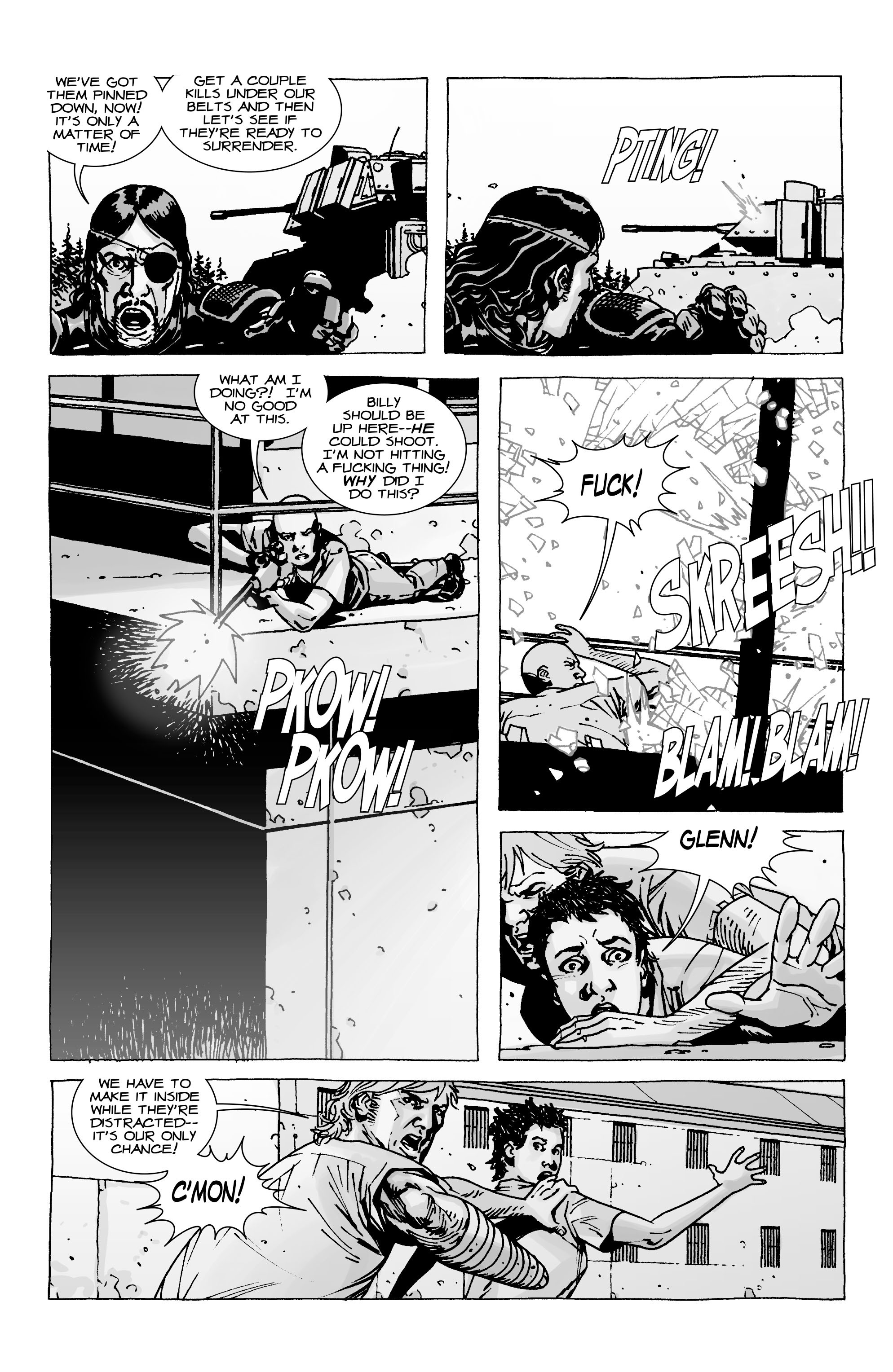 Read online The Walking Dead comic -  Issue #44 - 16