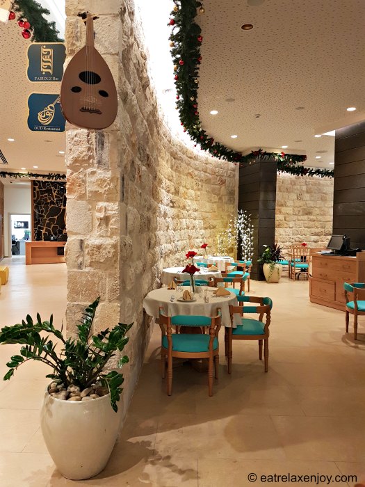 Oud Restaurant Nazareth – Arab Fusion Chef Restaurant 