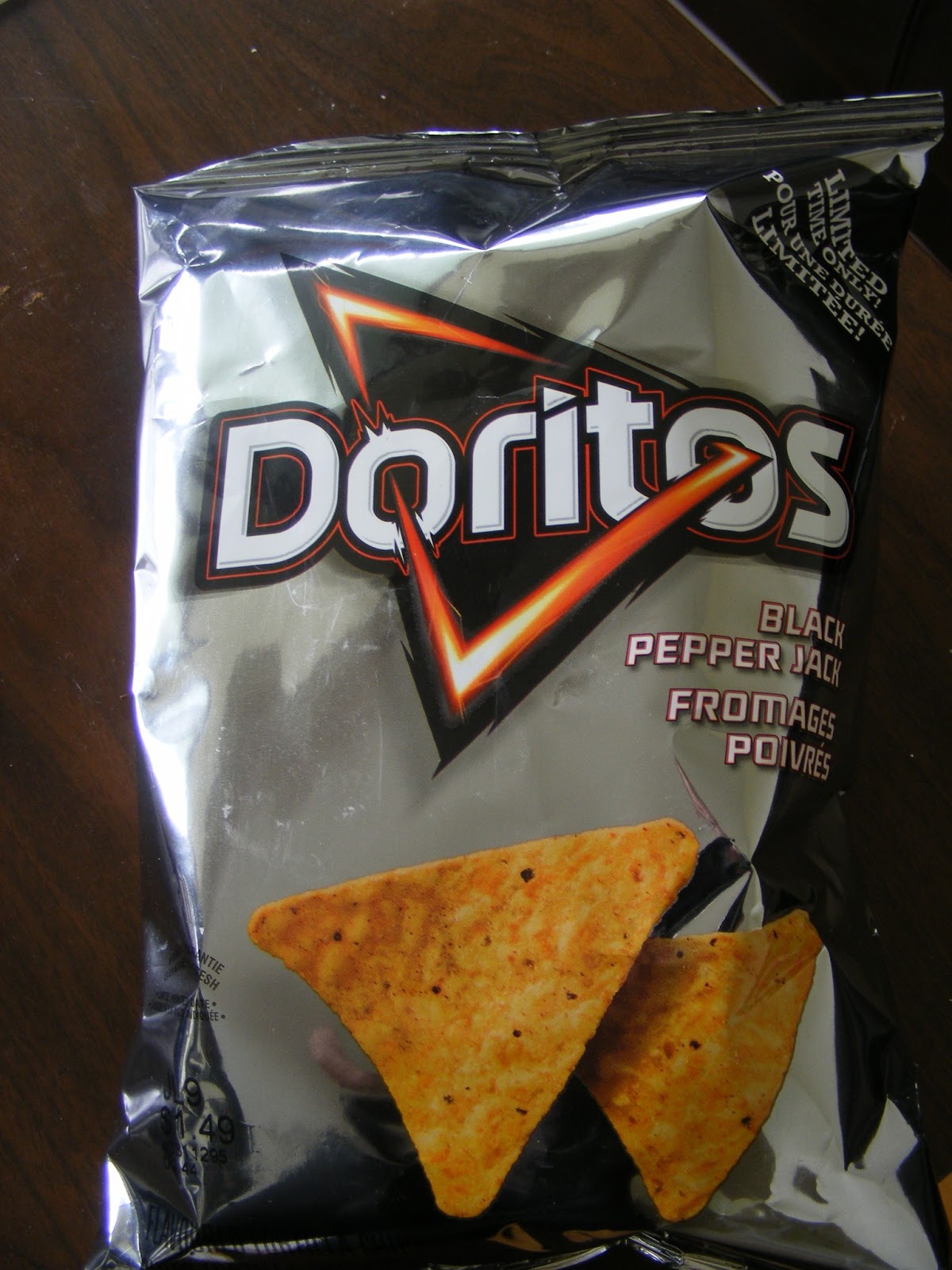 Octo's Food Blog Doritos Black Pepper Jack