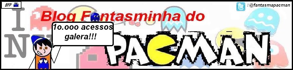 Blog Fantasminha do Pacman