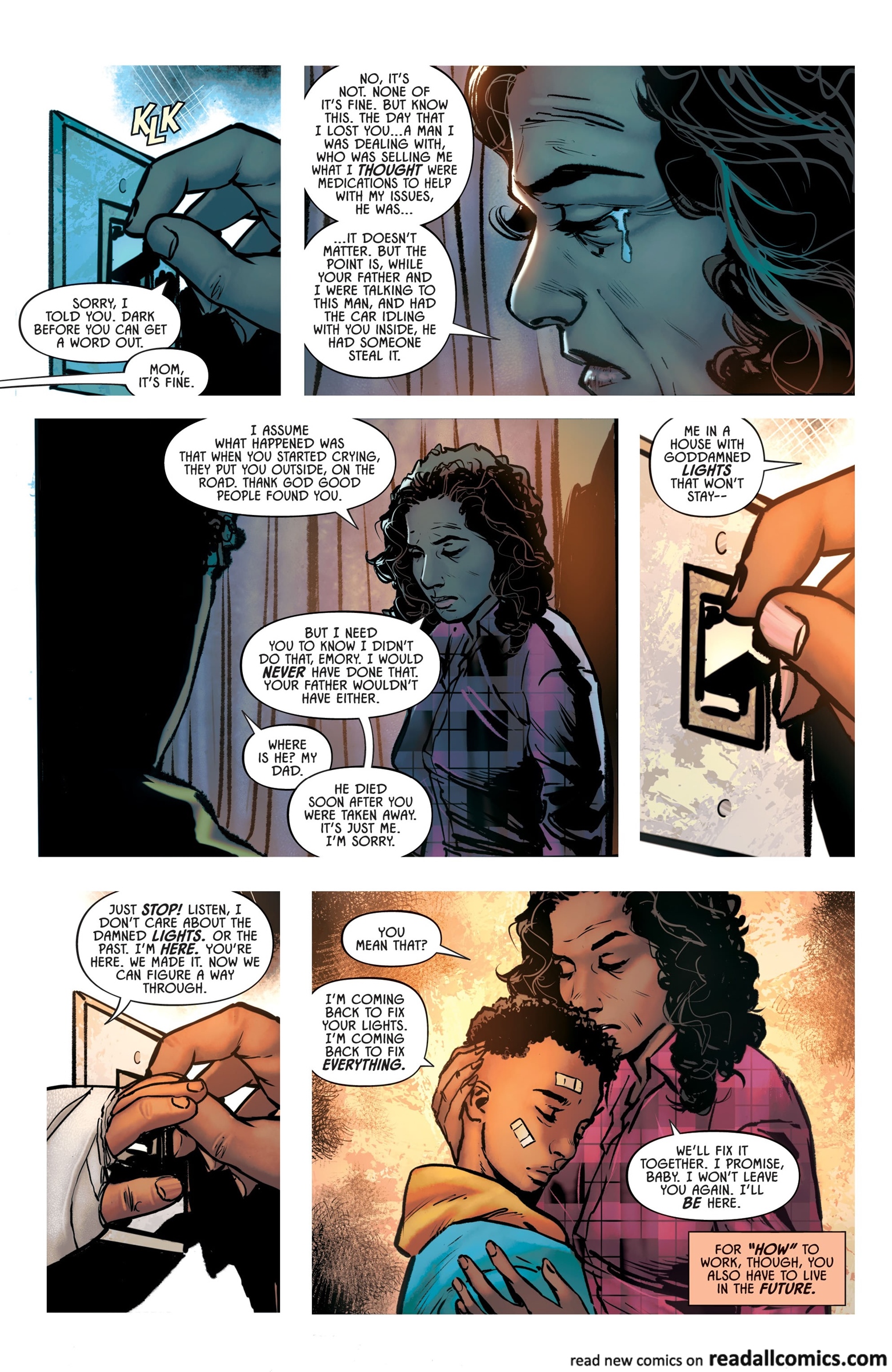 Nocterra chapter 14 page 11