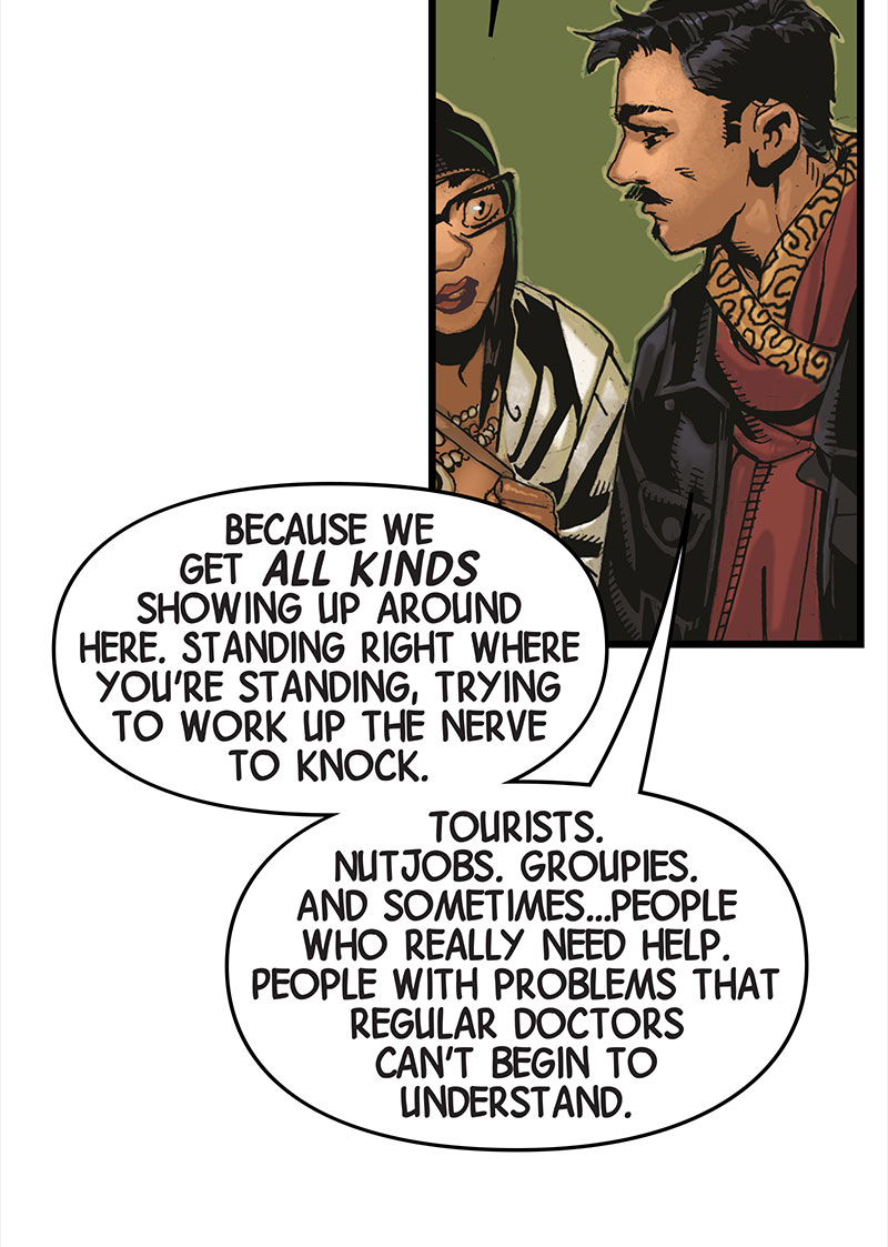 Doctor Strange: Way of the Weird chapter 1 page 65