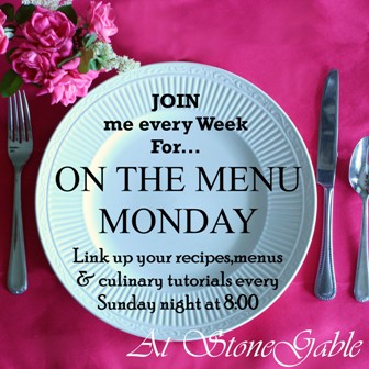 ON THE MENU MONDAY LINKY PARTY