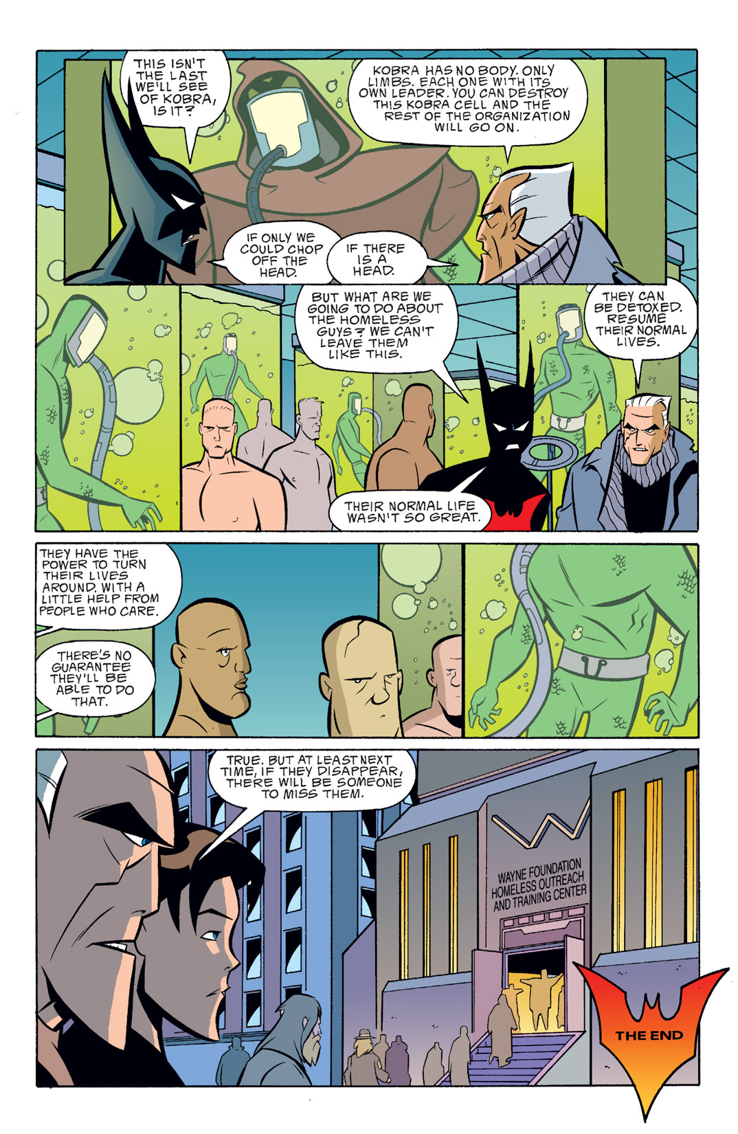 Batman Beyond [II] Issue #16 #16 - English 23