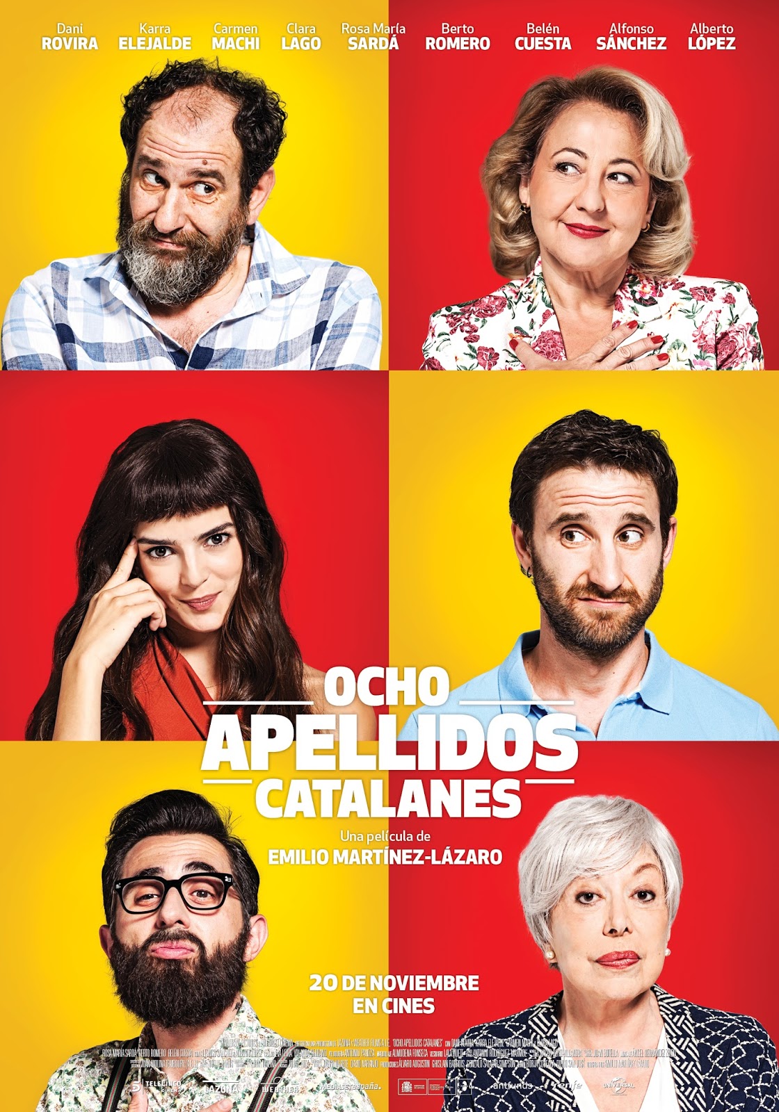 TIERRA FILME: Críticas: Ocho apellidos catalanes