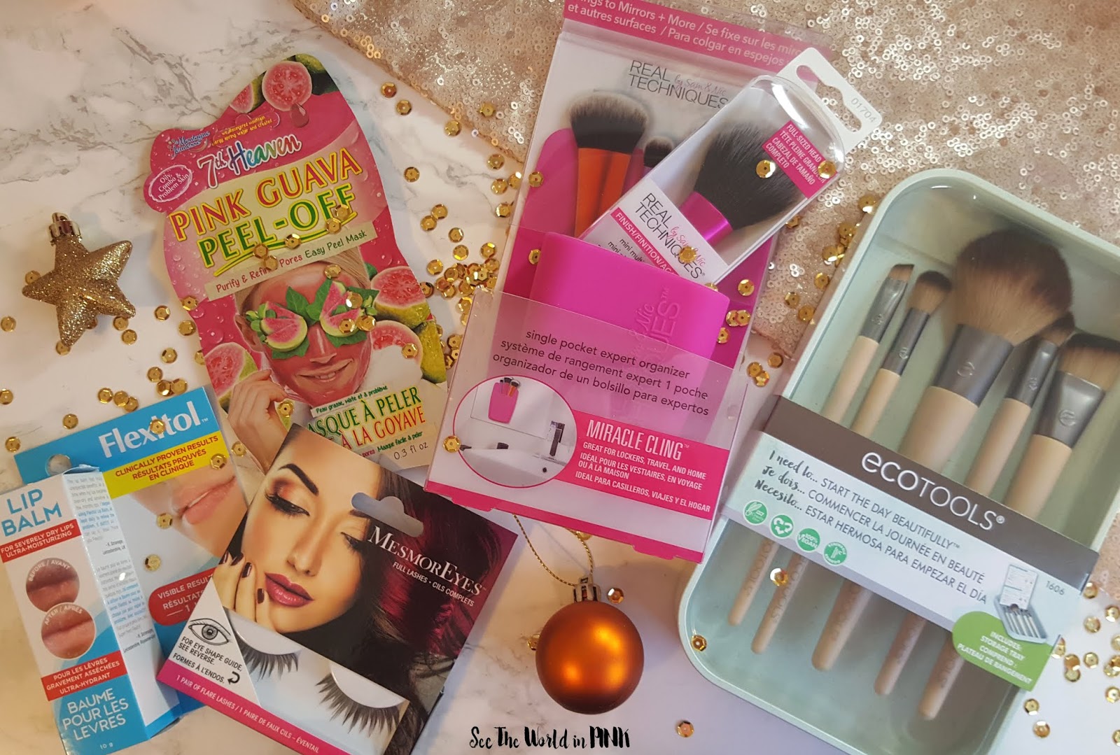 Affordable Beauty Stocking Stuffers from Farley Co. 