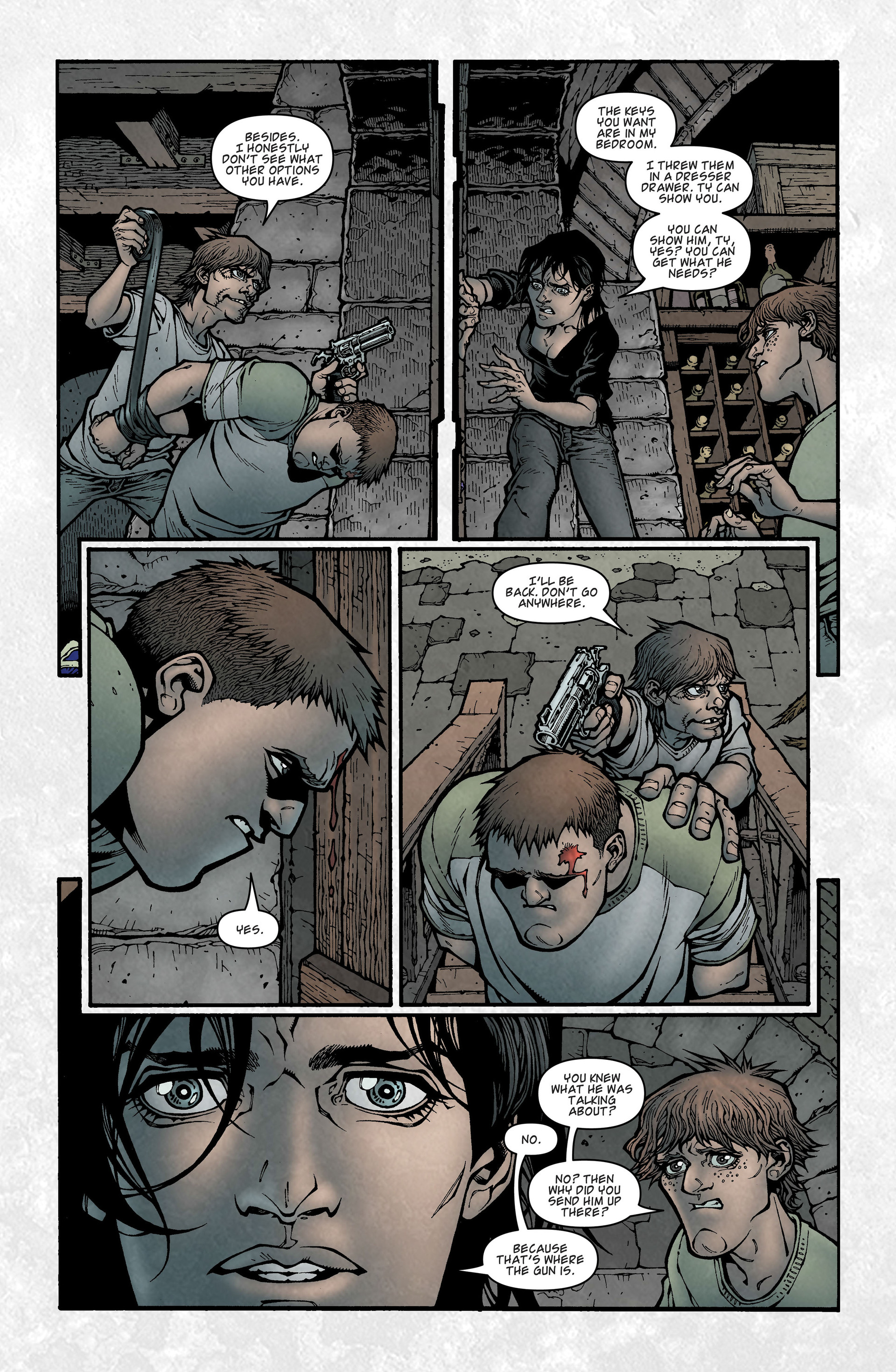 Read online Locke & Key (2008) comic -  Issue #6 - 6