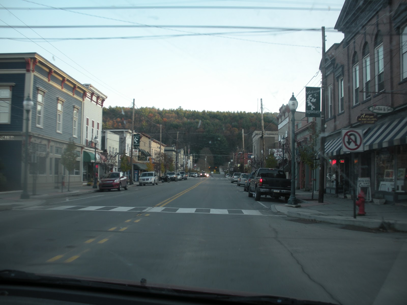 Taking the Time Hawley, Pennsylvania in the Poconos
