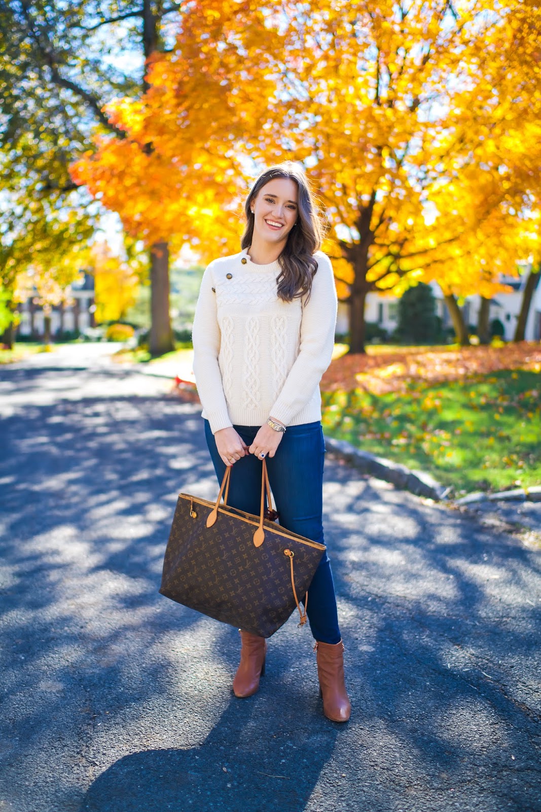 My Favorite Cable Knit Sweater + Black Friday Deals to Shop Now, Connecticut Fashion and Lifestyle Blog