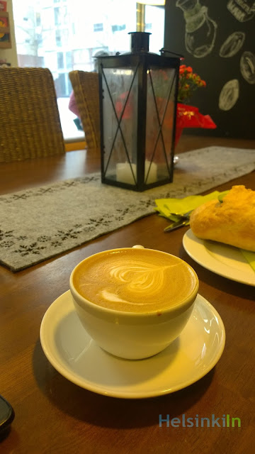 coffee at Kahvi Charlotta