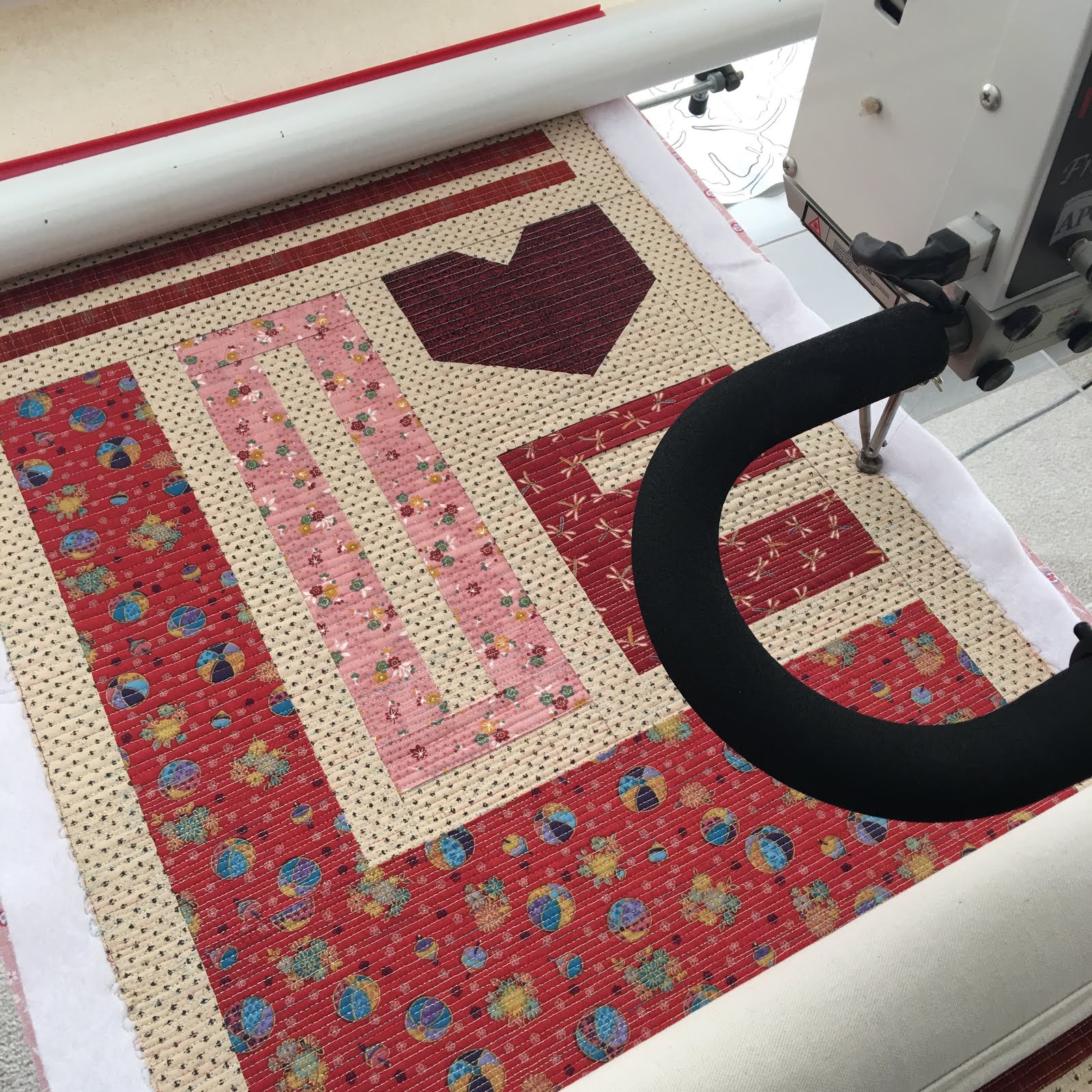 Project Quilting 11.3: Put a Heart on It