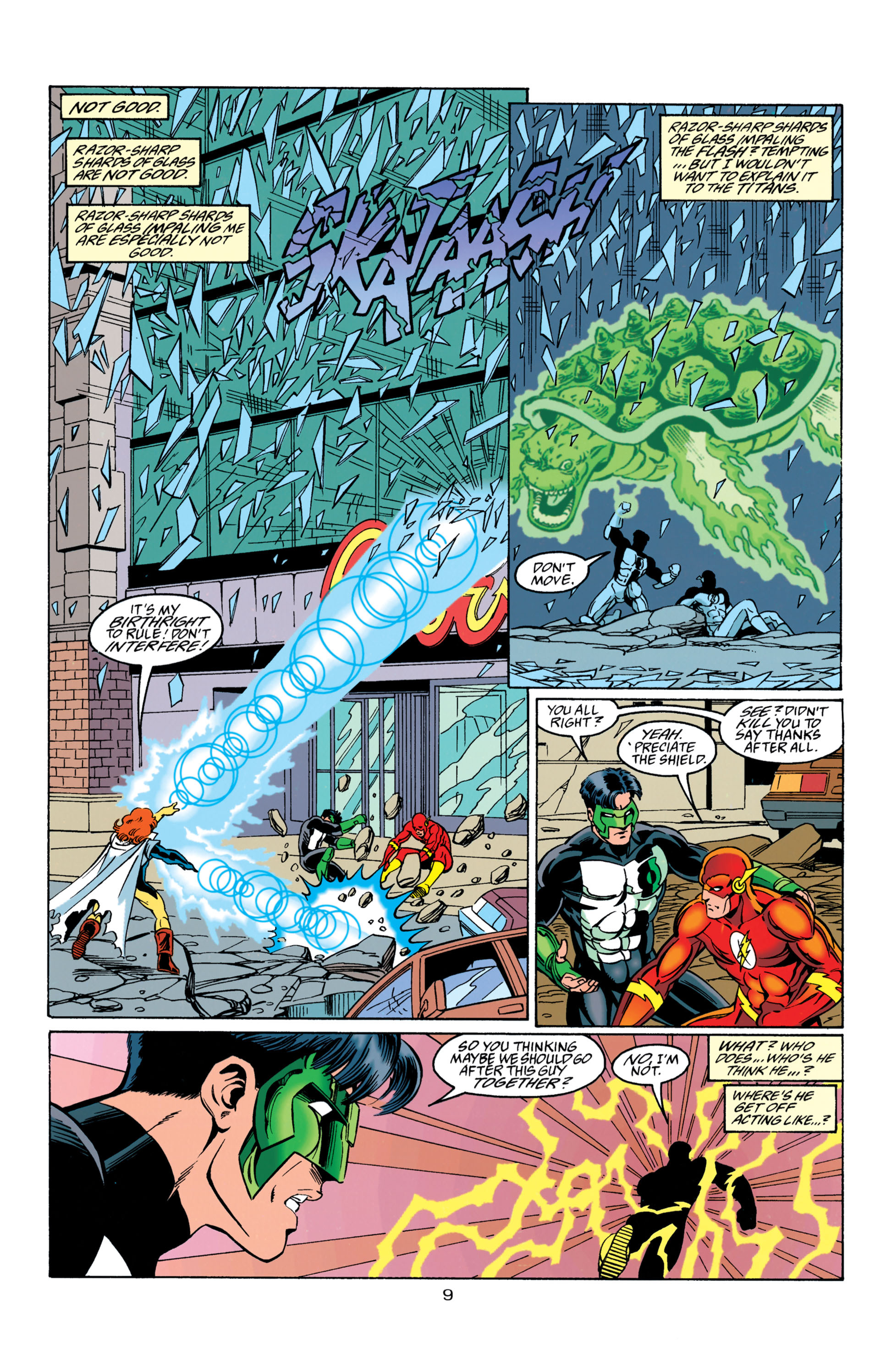 Read online Green Lantern (1990) comic -  Issue #67 - 9