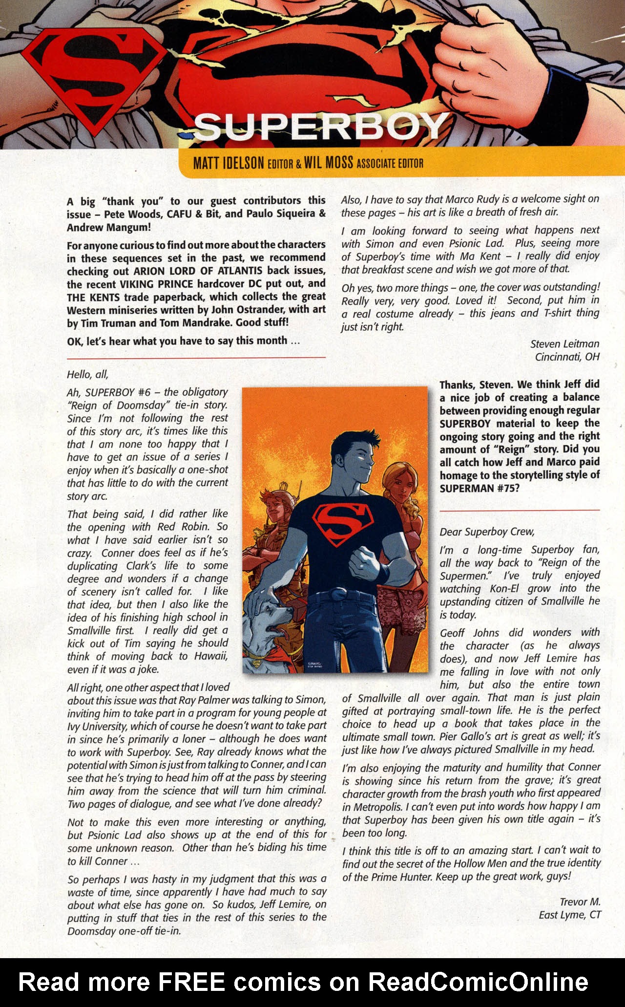 Superboy [I] Issue #10 #10 - English 31