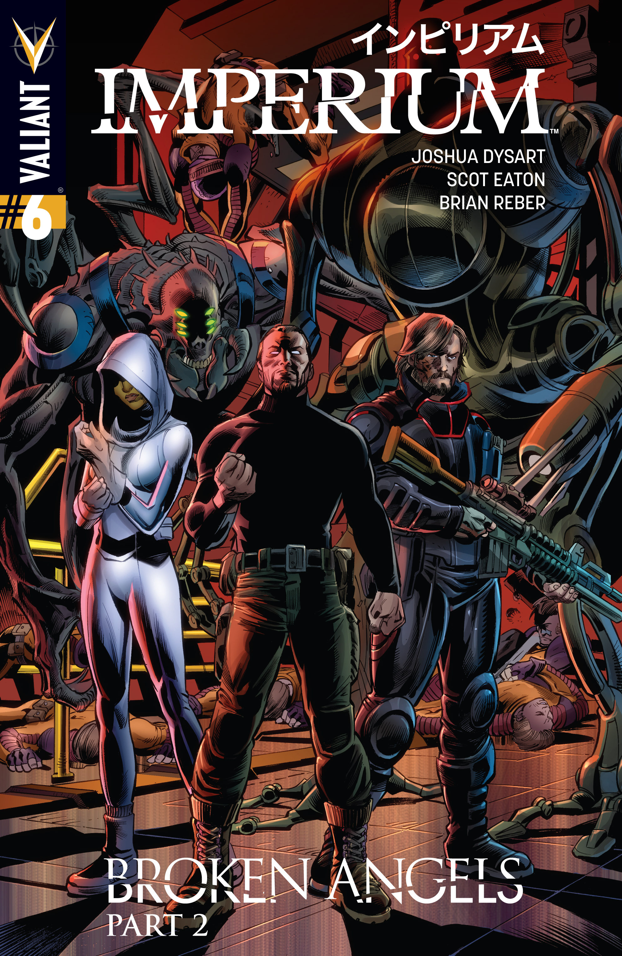 Read online Imperium comic -  Issue #6 - 1