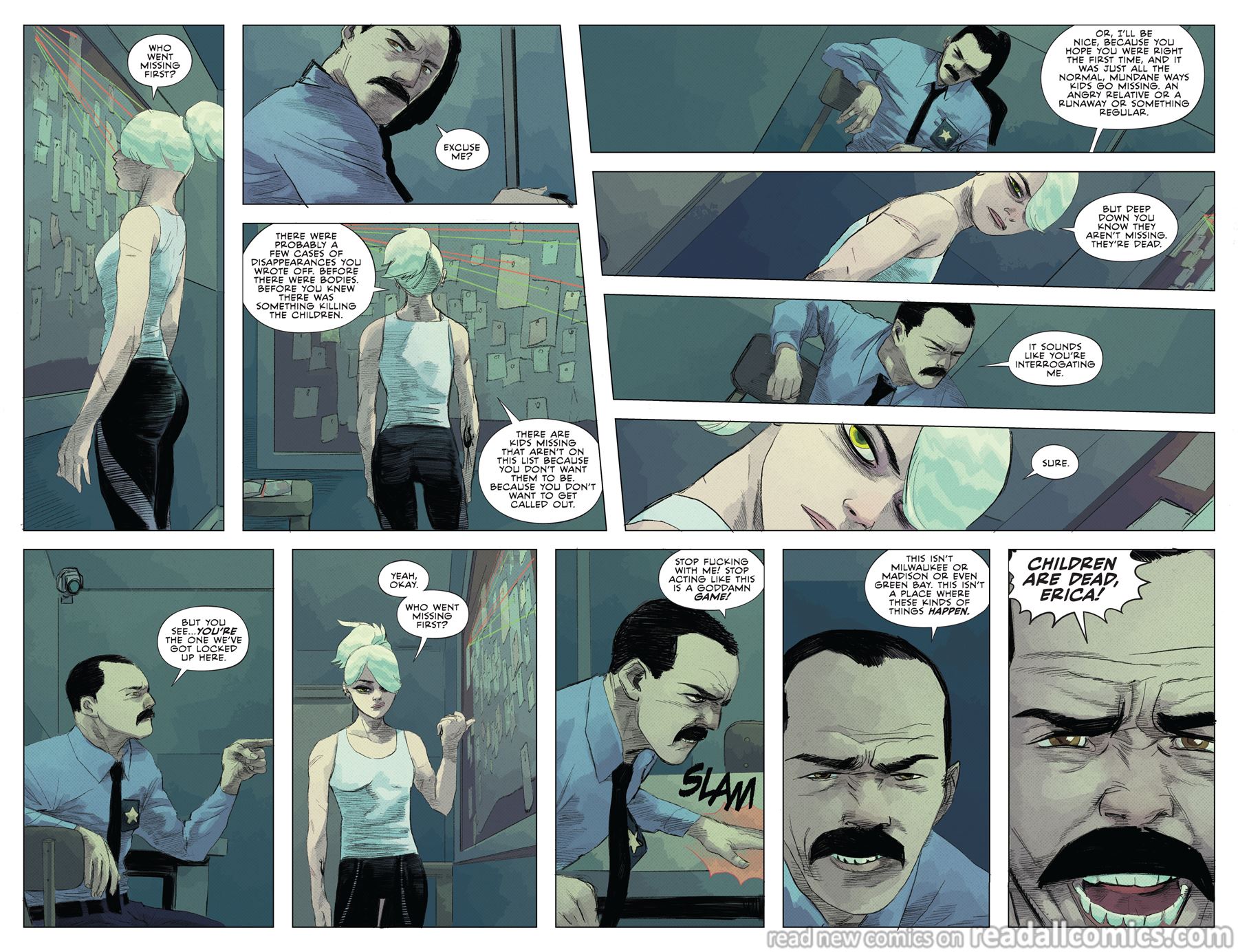 Something is Killing the Children chapter 3 page 11