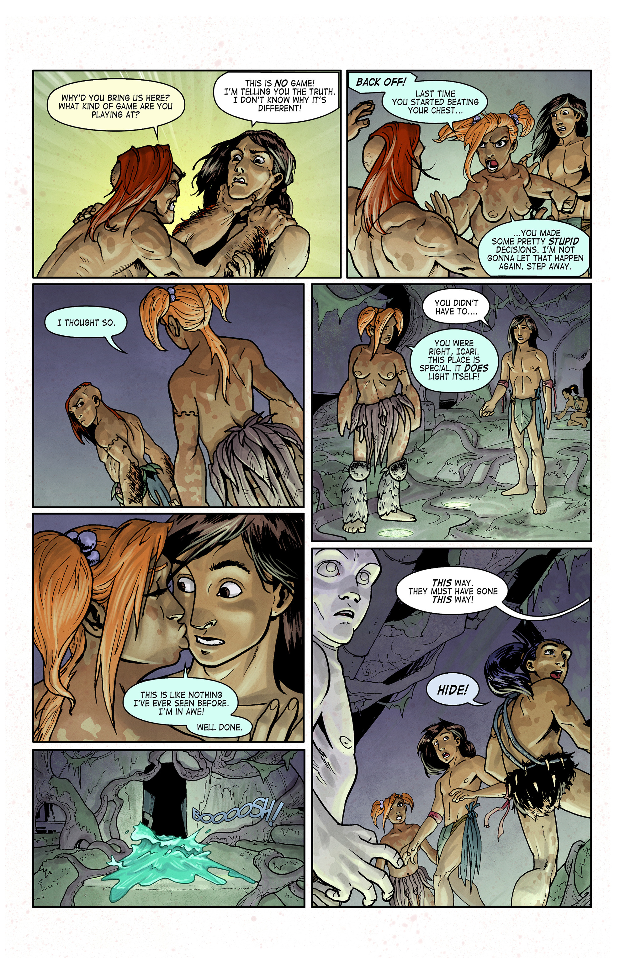 Read online Hominids comic -  Issue #4 - 18