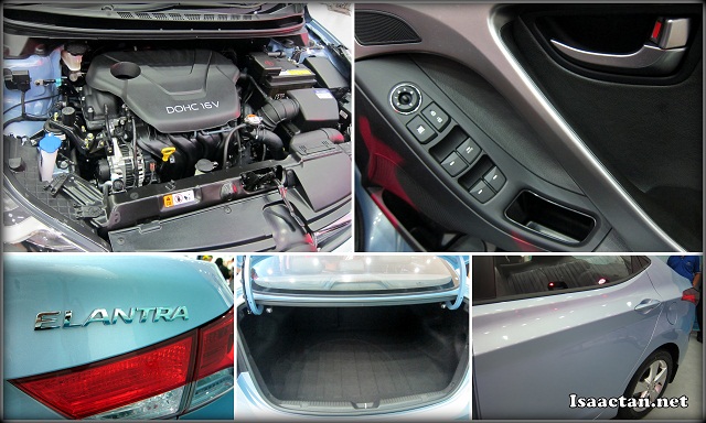 New Hyundai Elantra 2012