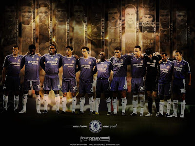 UEFA Champions League - Chelsea FC SQUAD 2012 - 2013