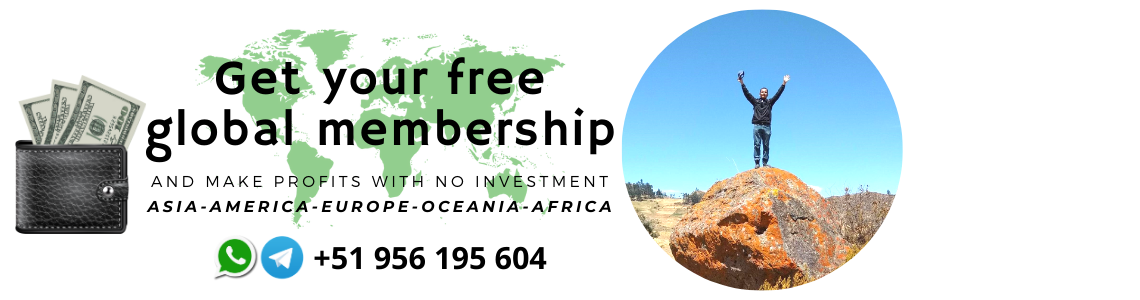 GET YOUR FREE MEMBERSHIP AND BECOME AN ENTREPRENEUR