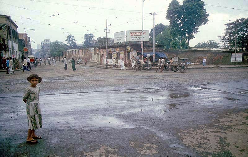 Calcutta Street 1979