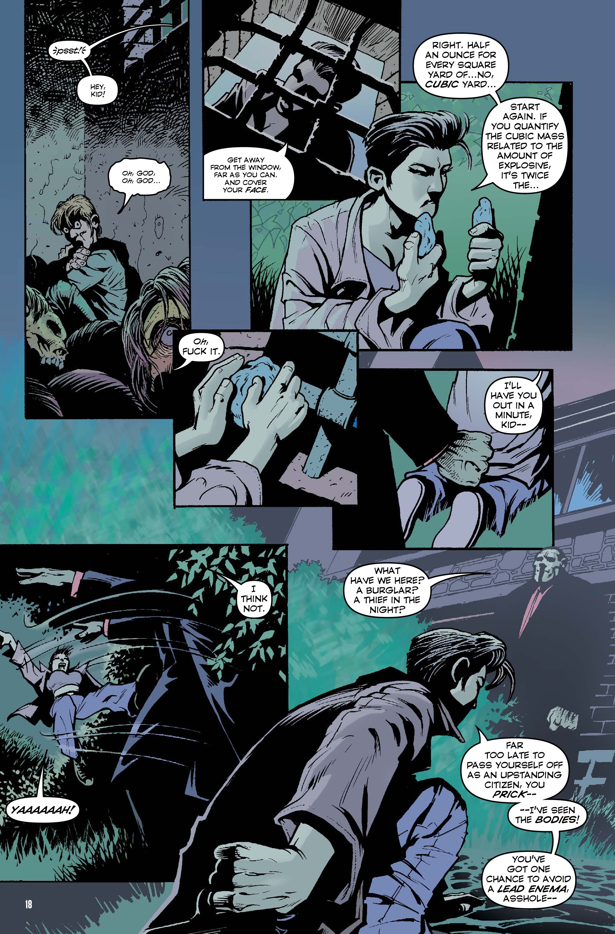 Read online Razorjack comic -  Issue # TPB - 20