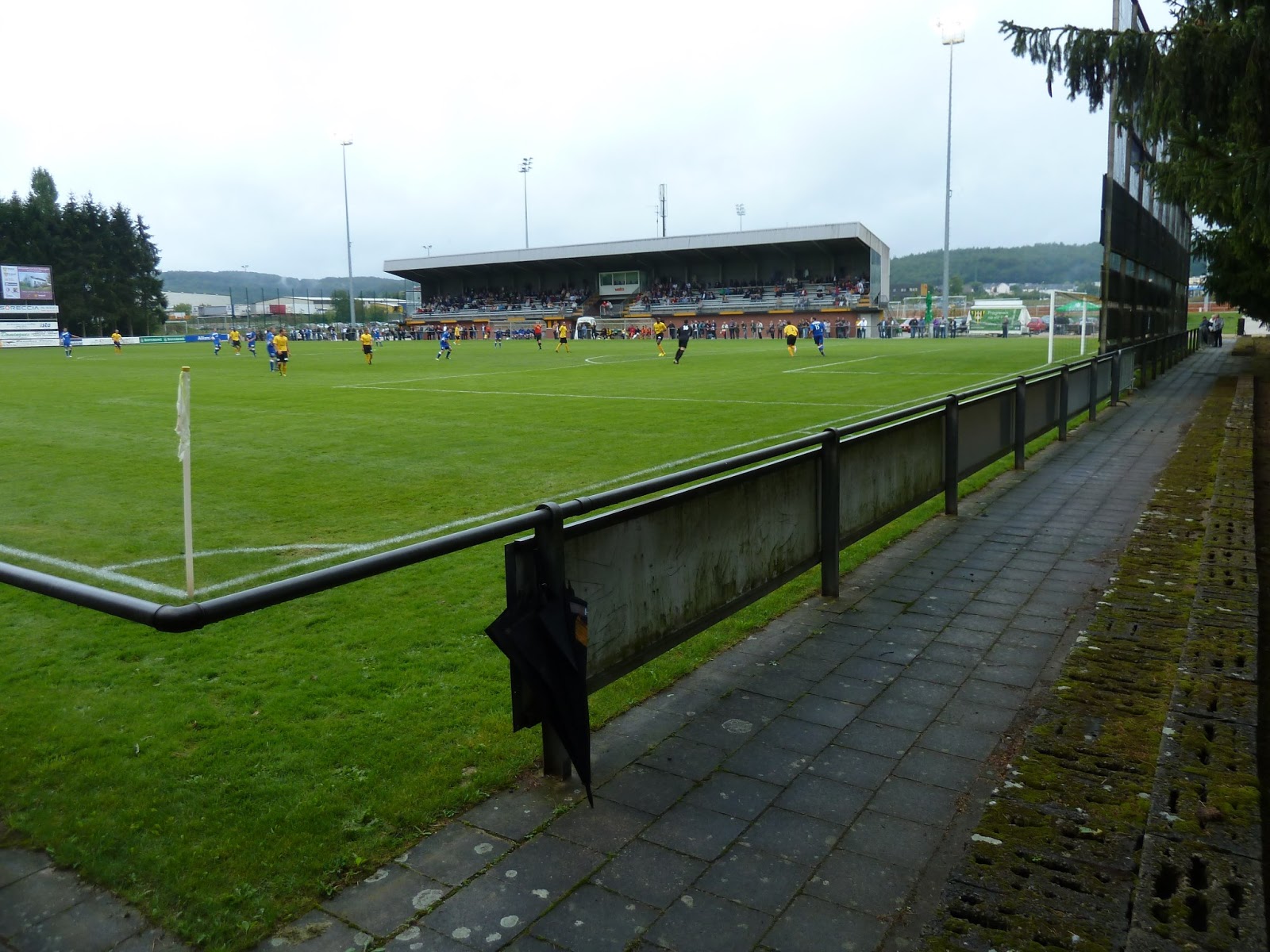 Extreme Football Tourism LUXEMBOURG FC Progrès Niedercorn