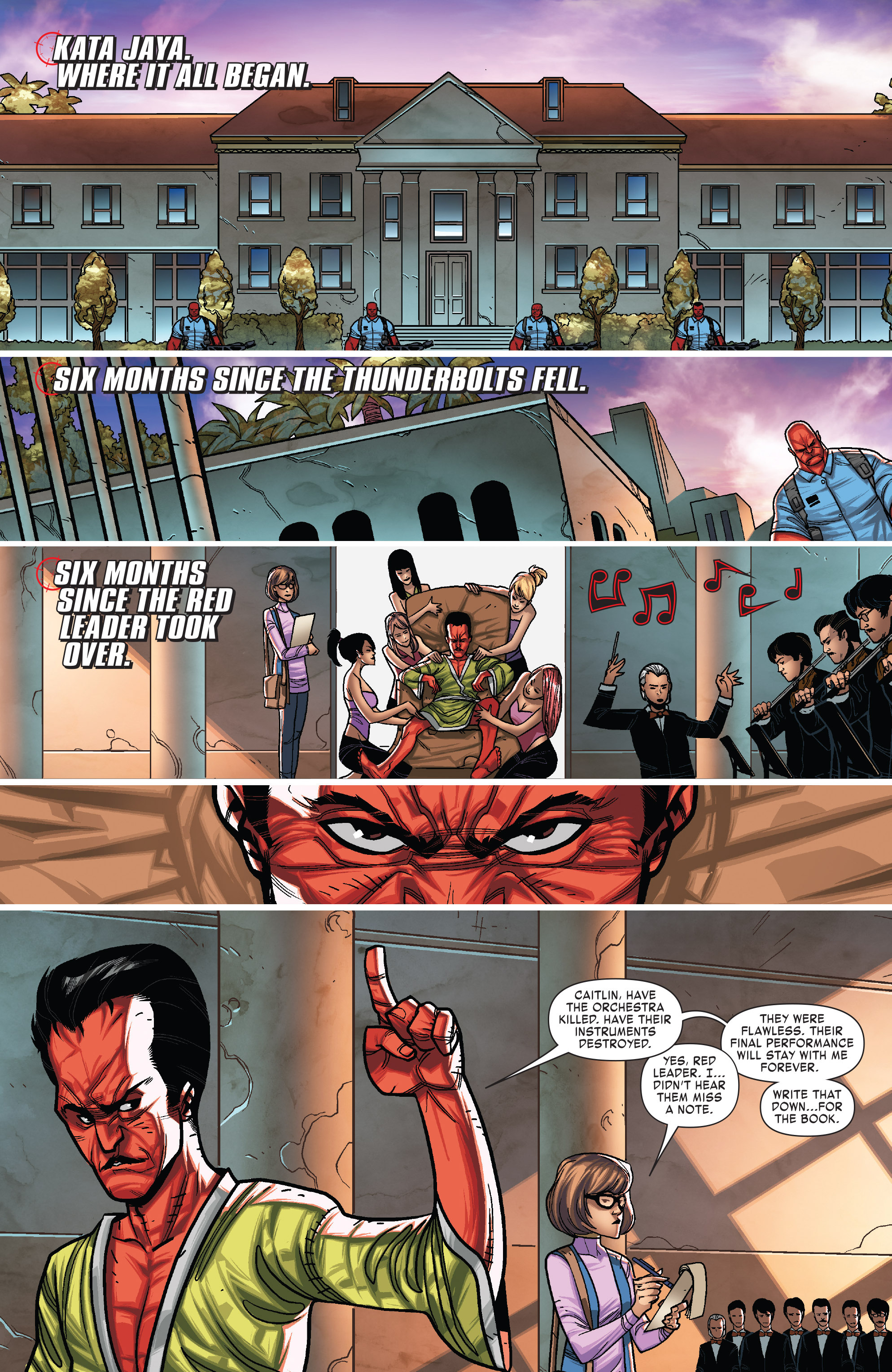 Read online Thunderbolts (2013) comic -  Issue #32 - 3