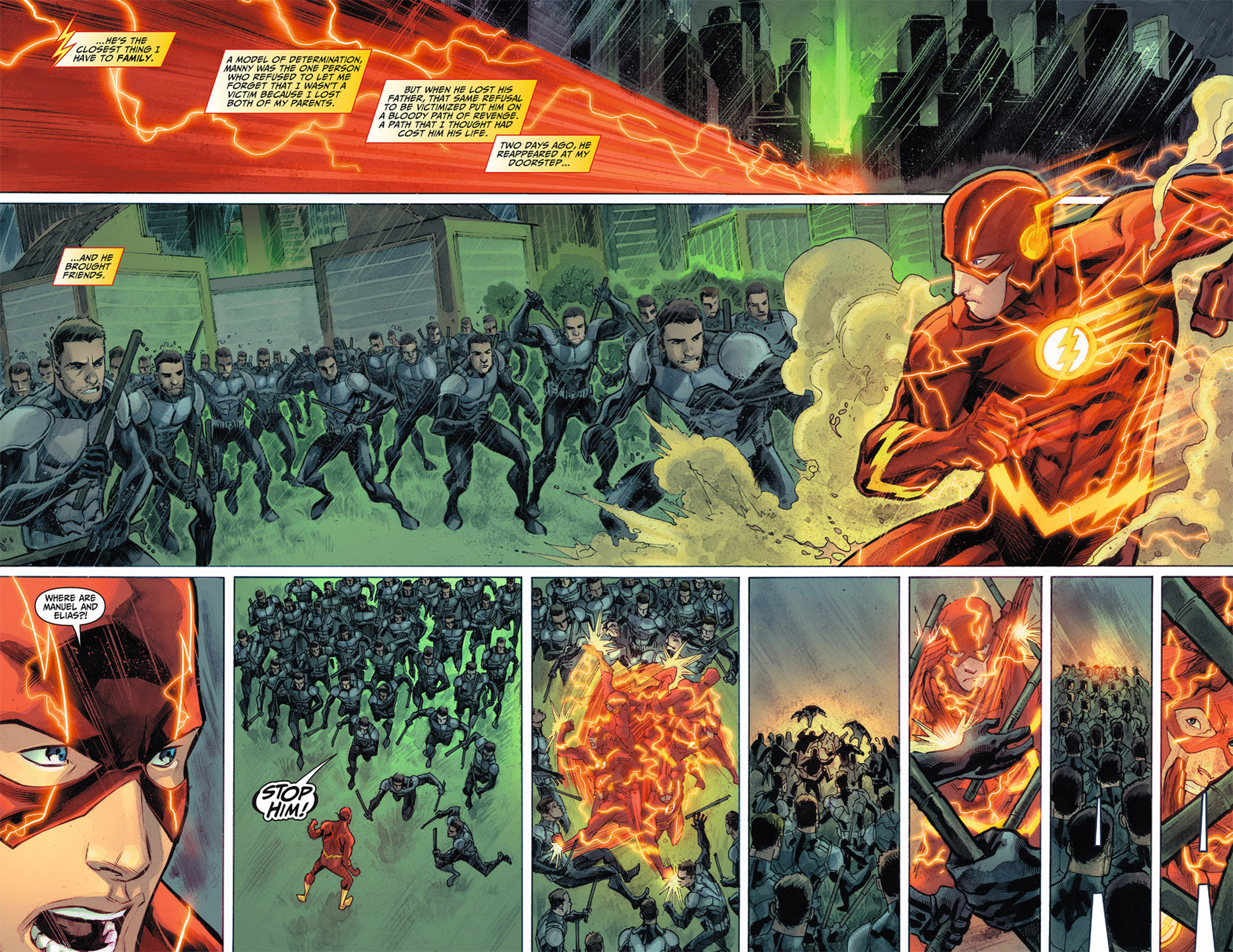 The Flash (2011) issue 5 - Page 12