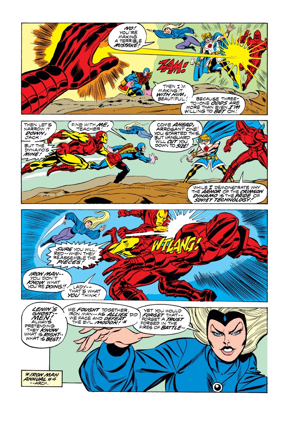 Read online Iron Man (1968) comic -  Issue #109 - 14