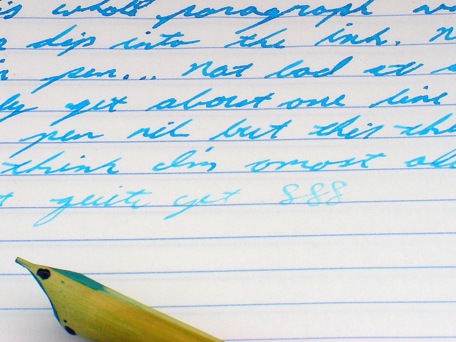 Tyler Dahl It's finally here! The long awaited bamboo dip pen tutorial!