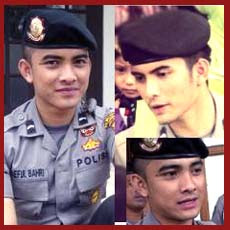 Polisi Ganteng - Saeful Bahri - Foto Video - Polteng