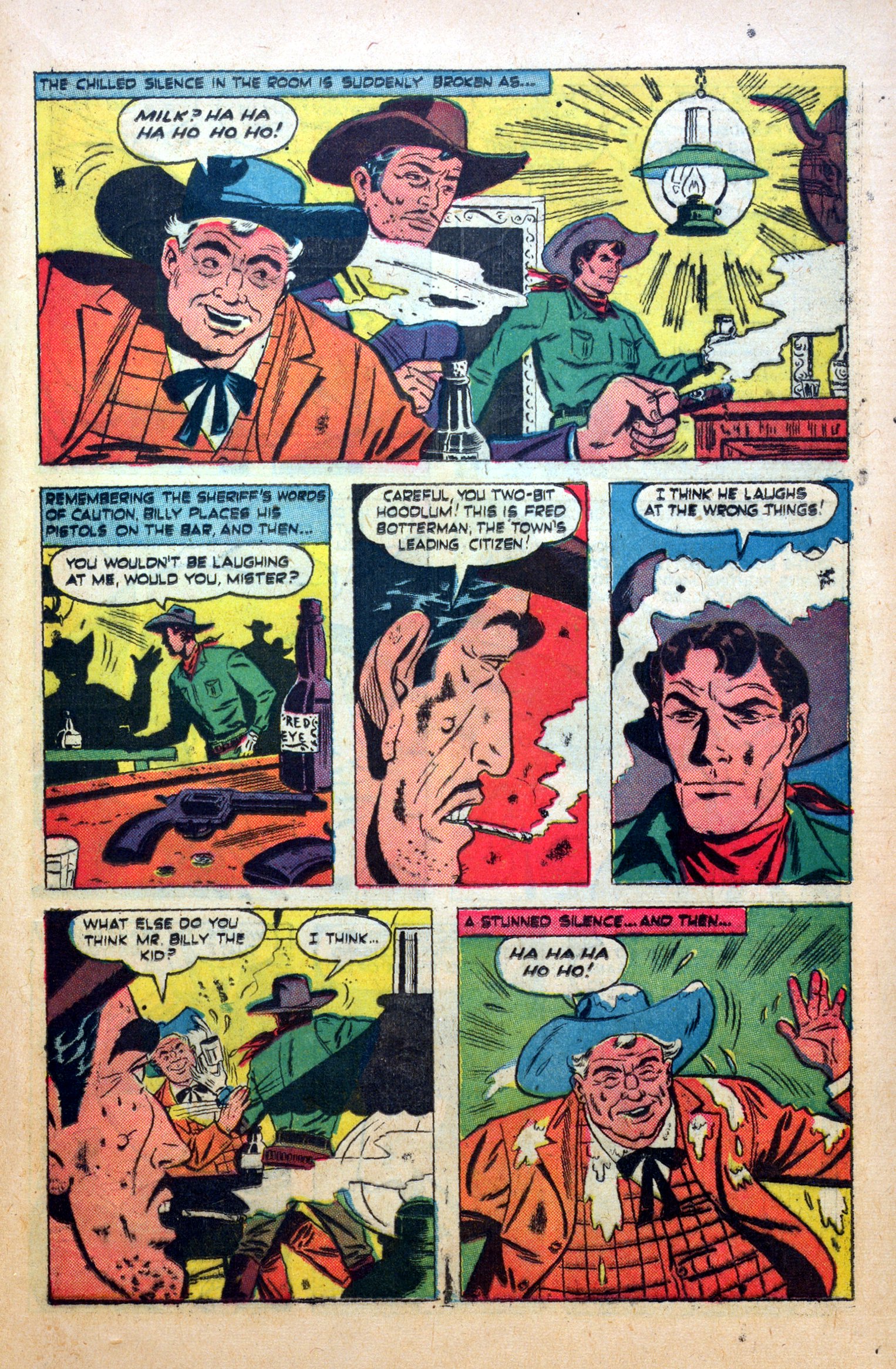 Read online Billy the Kid Adventure Magazine comic -  Issue #2 - 25