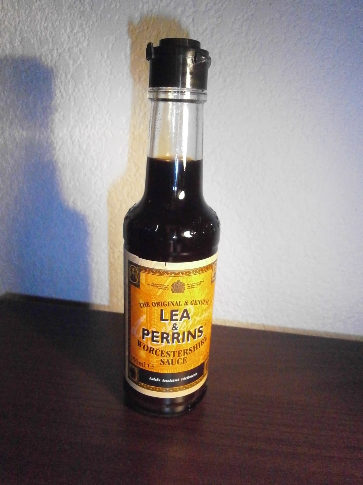 Délices d'une novice J'ai testé pour vous la sauce Worcestershire