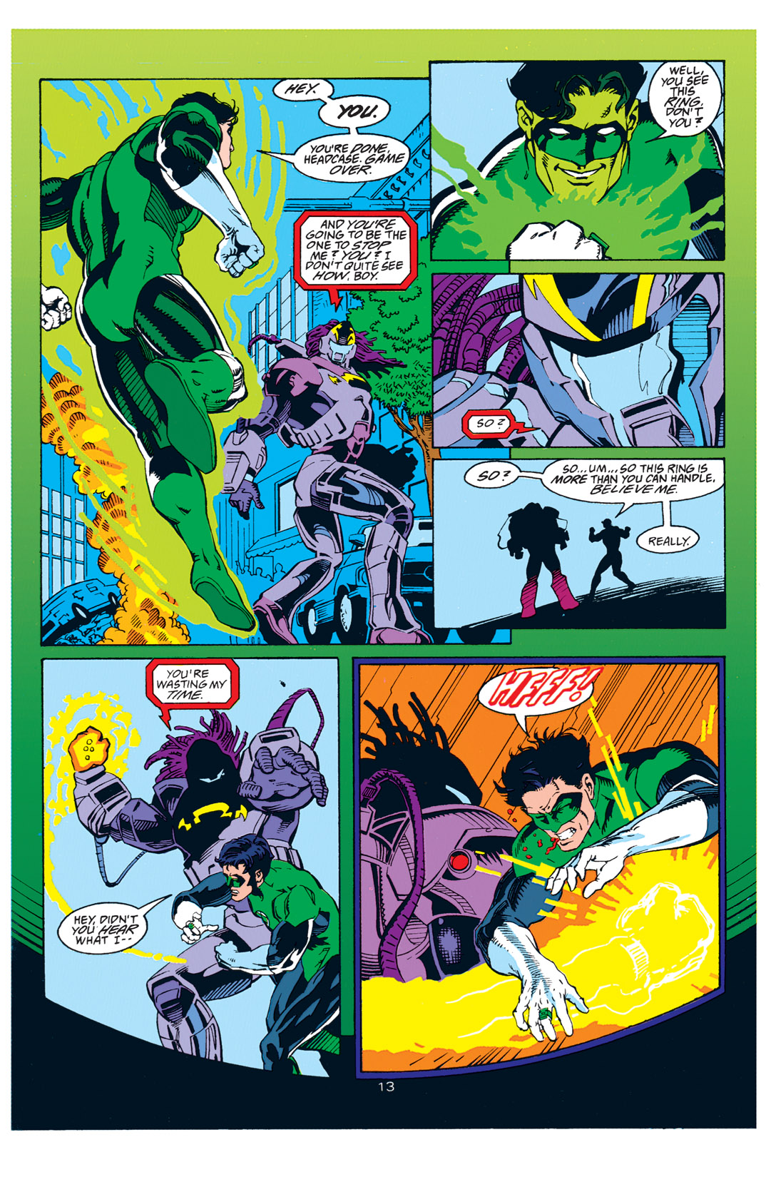 Green Lantern (1990) Issue #51 #61 - English 14