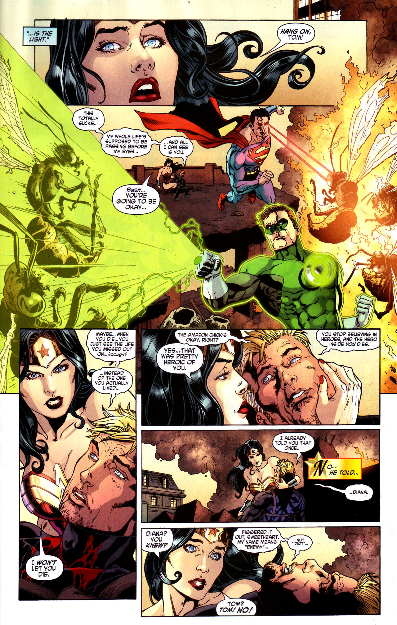 Read online Wonder Woman (2006) comic -  Issue #10 - 15