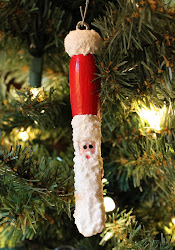 #2 - Clothespin Santa