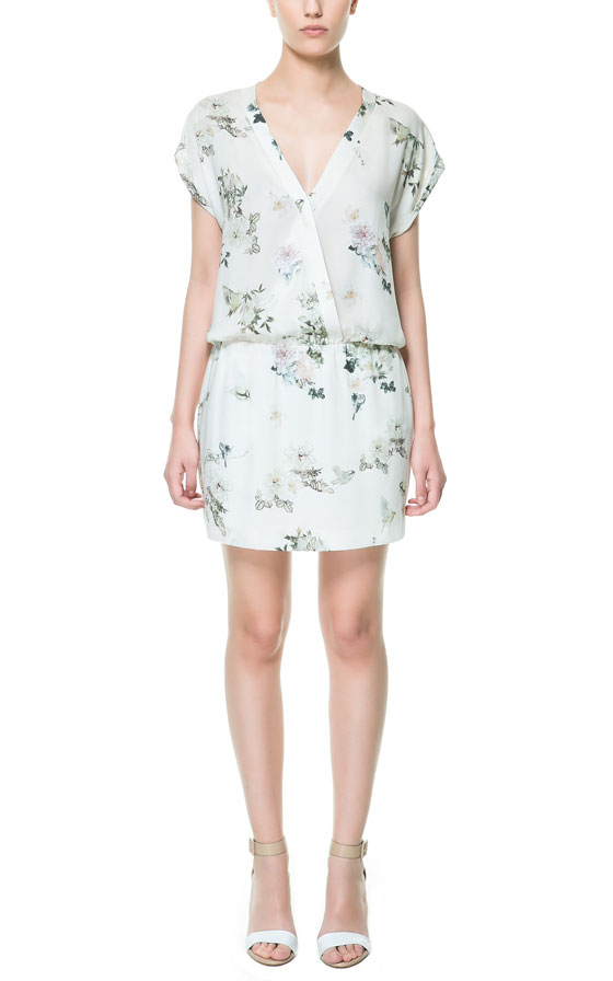 shopmelanie On My Wishlist High to Low Spring Print Dresses