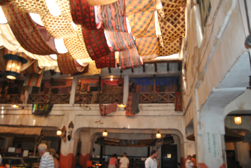 Mi Salero en Disney: Tusker House Restaurant (AK buffet)