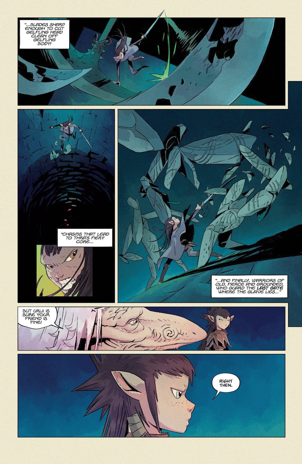 Jim Henson's The Dark Crystal: Age of Resistance issue 3 - Page 16