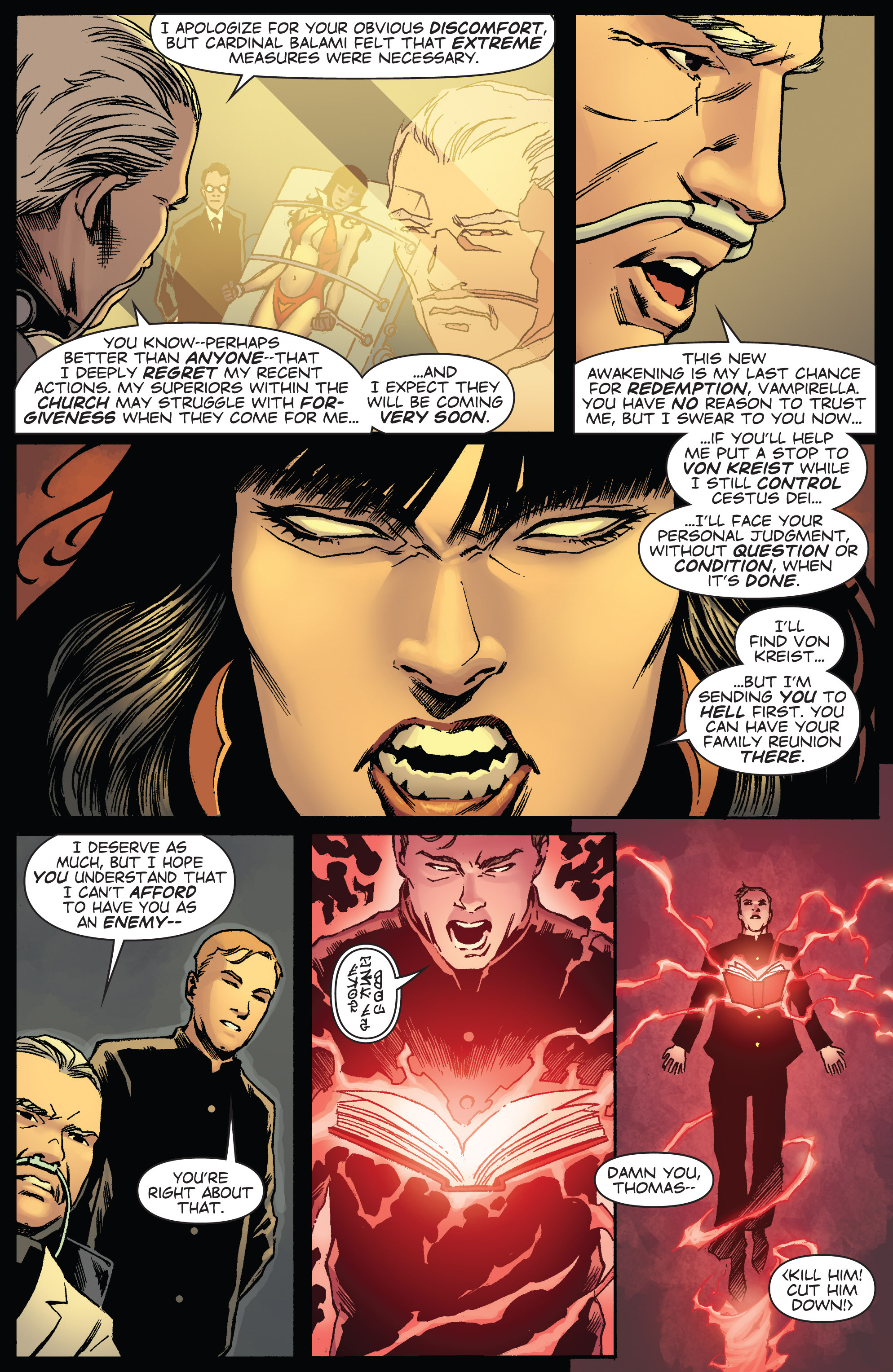 Read online Vampirella (2010) comic -  Issue #22 - 11