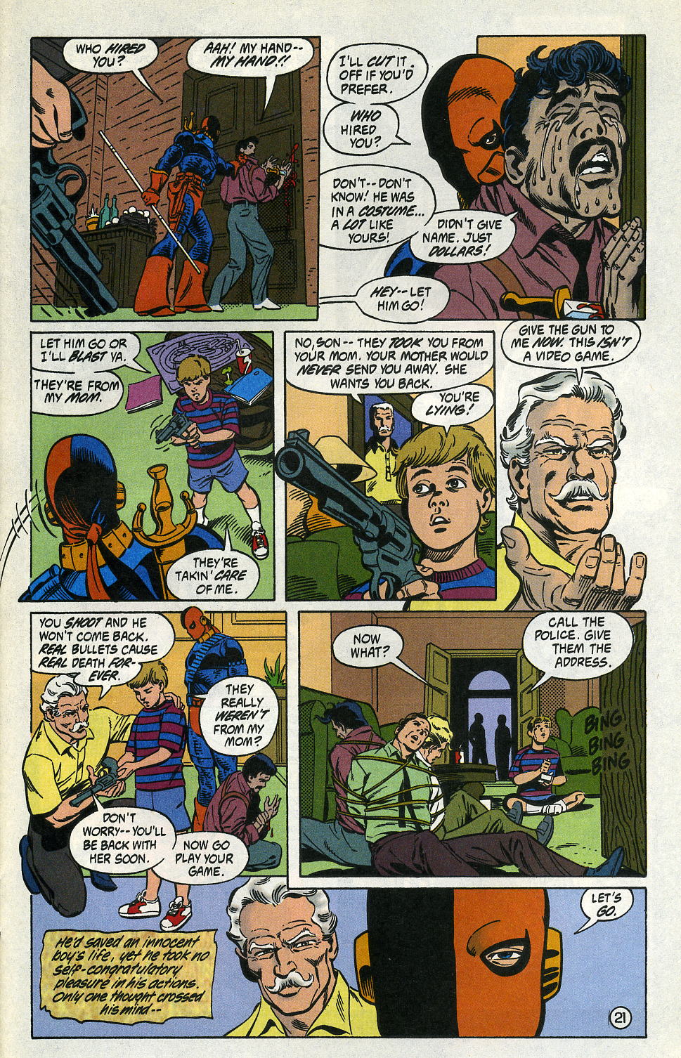 Read online Deathstroke (1991) comic -  Issue #2 - 27