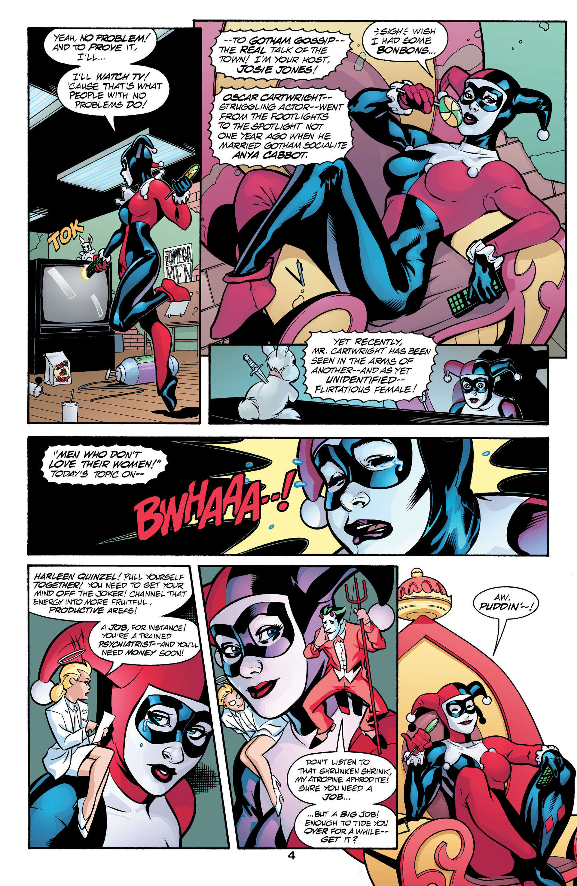Read online Harley Quinn (2000) comic -  Issue #2 - 5