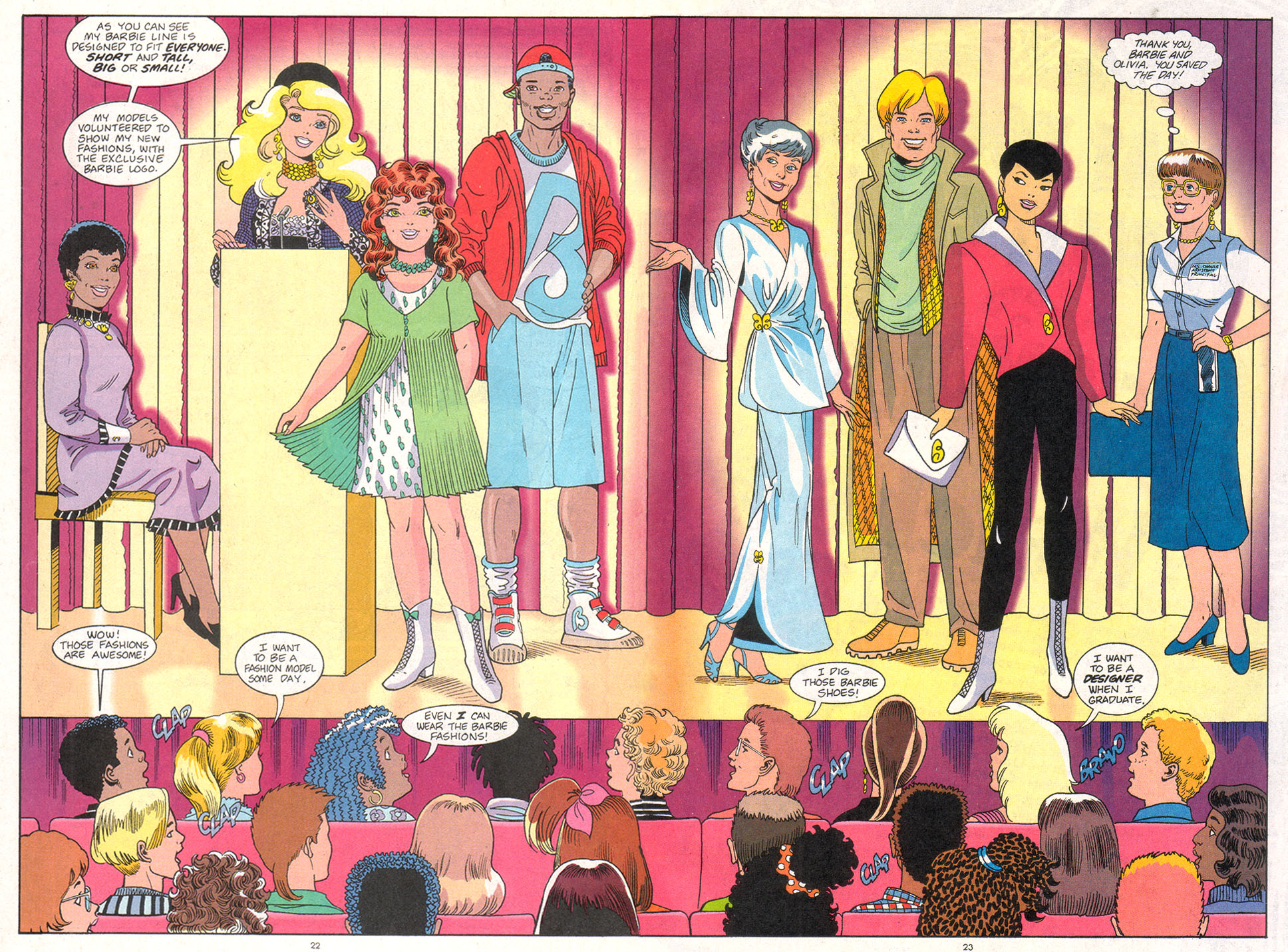Read online Barbie comic -  Issue #56 - 23