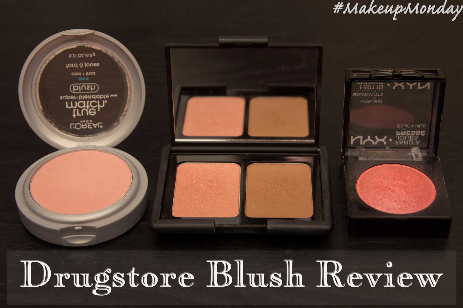Makeup Monday Drugstore Blush Review Heather Cox