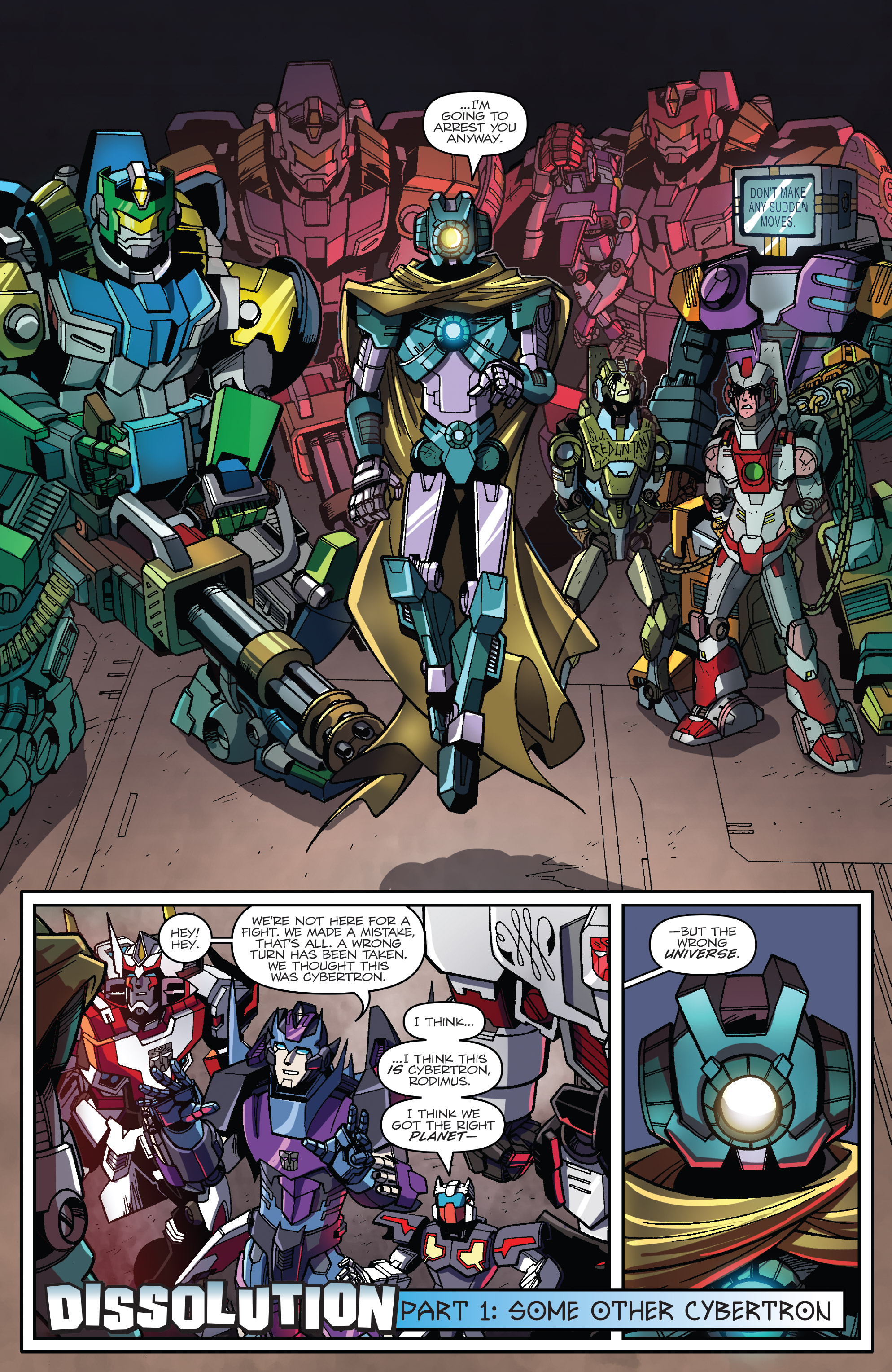 Read online Transformers: Lost Light comic -  Issue # _TPB 1 - 27