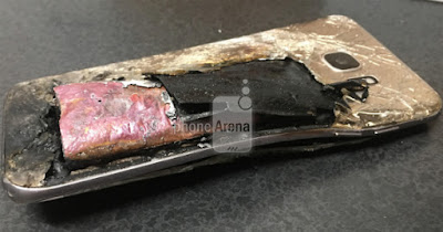 Samsung Galaxy S7 Edge Exploded While Charging