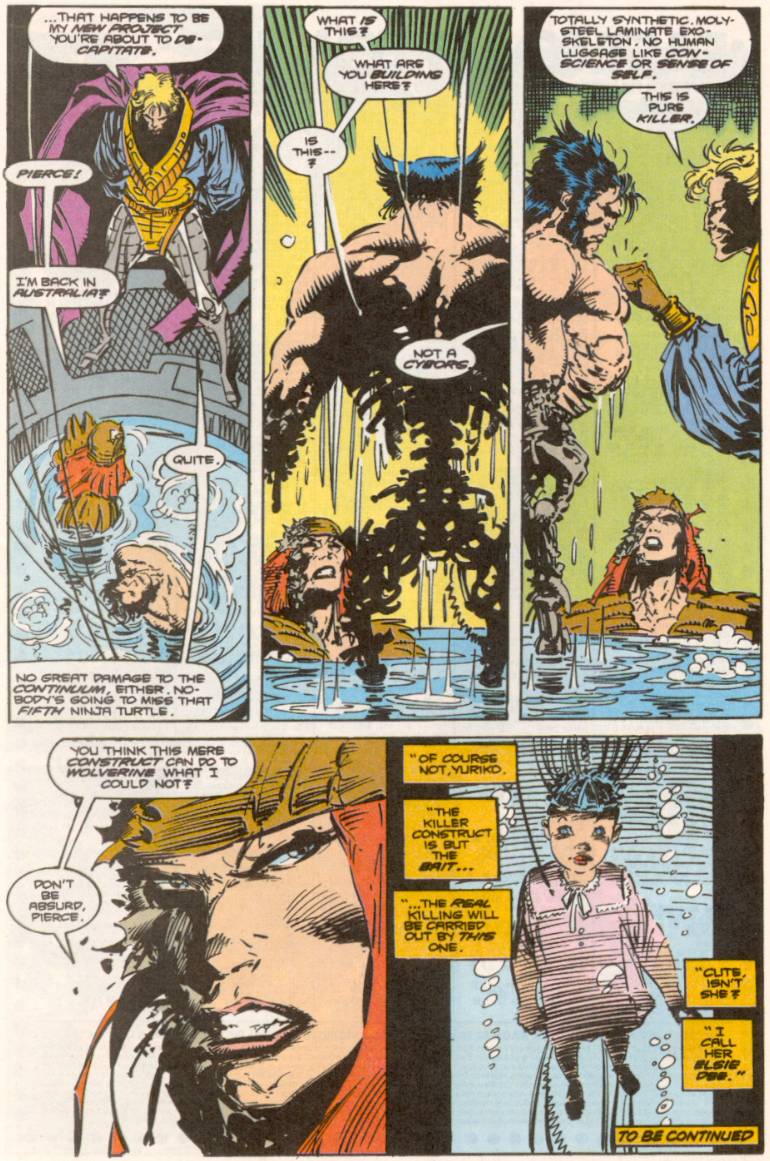 Read online Wolverine (1988) comic -  Issue #37 - 23