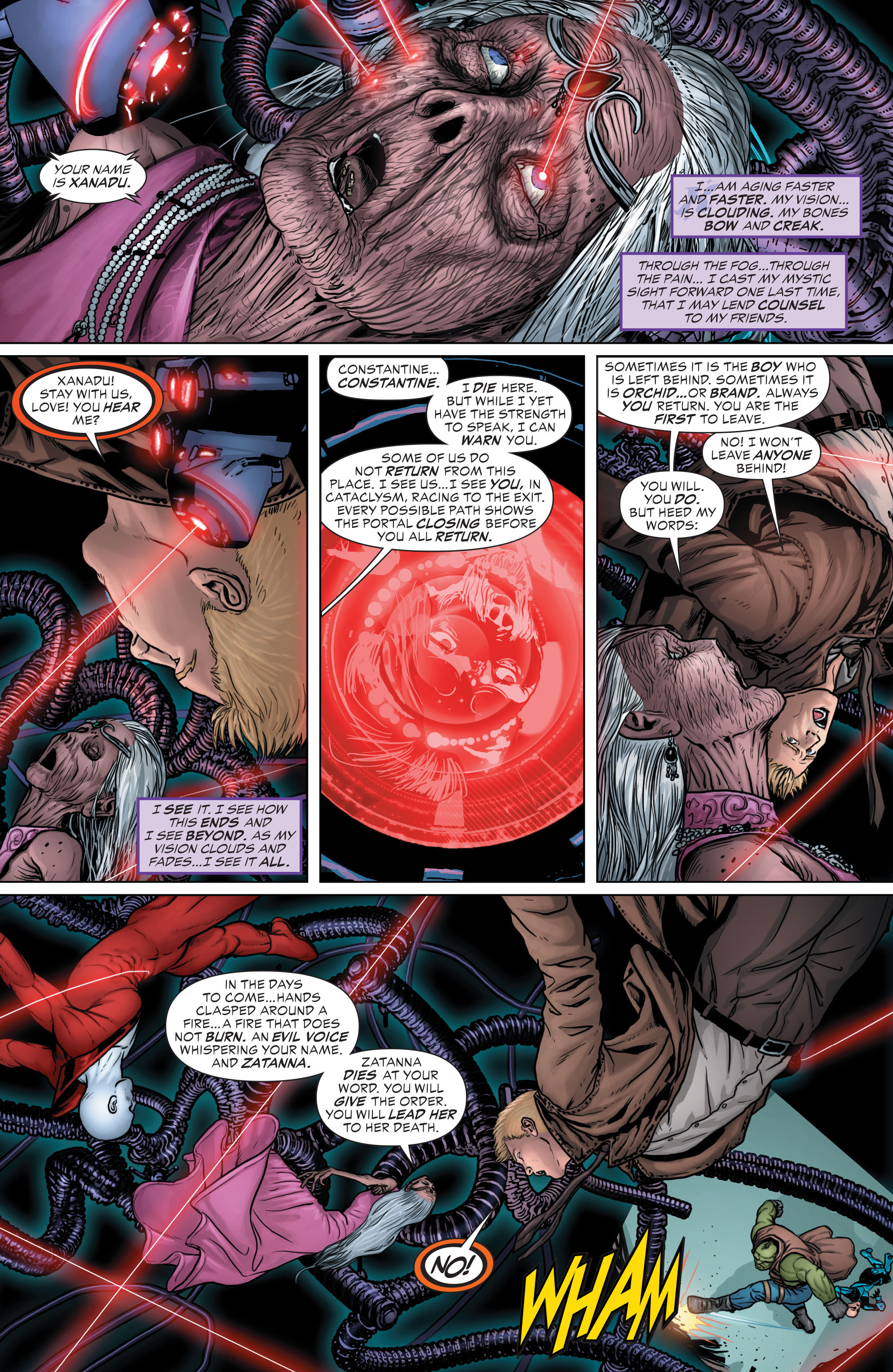 Read online Justice League Dark comic -  Issue #17 - 12