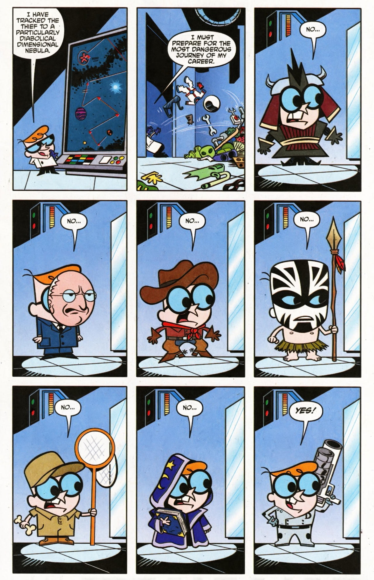 Read online Cartoon Network Block Party comic -  Issue #48 - 23