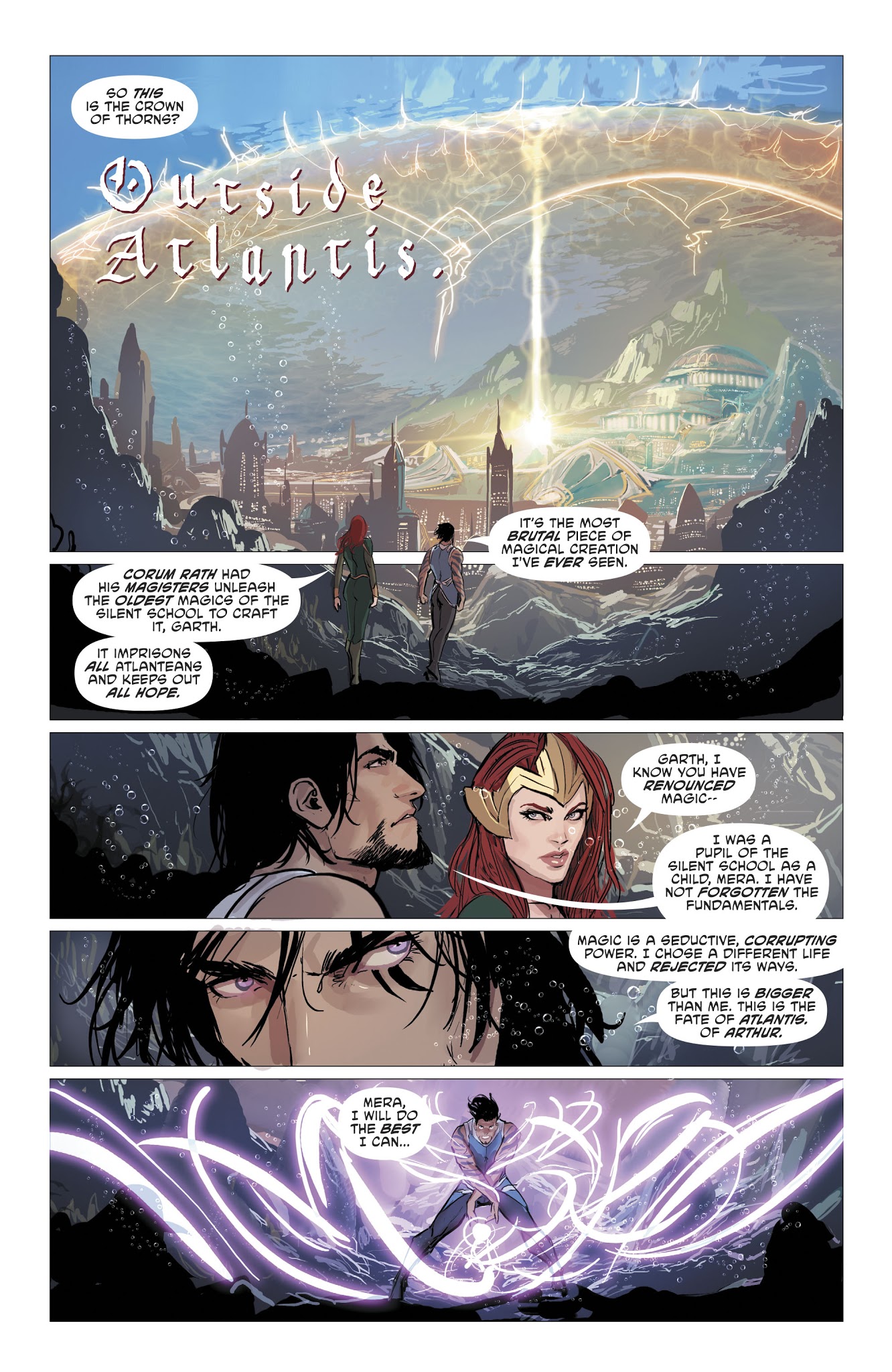 Read online Aquaman (2016) comic -  Issue #28 - 12